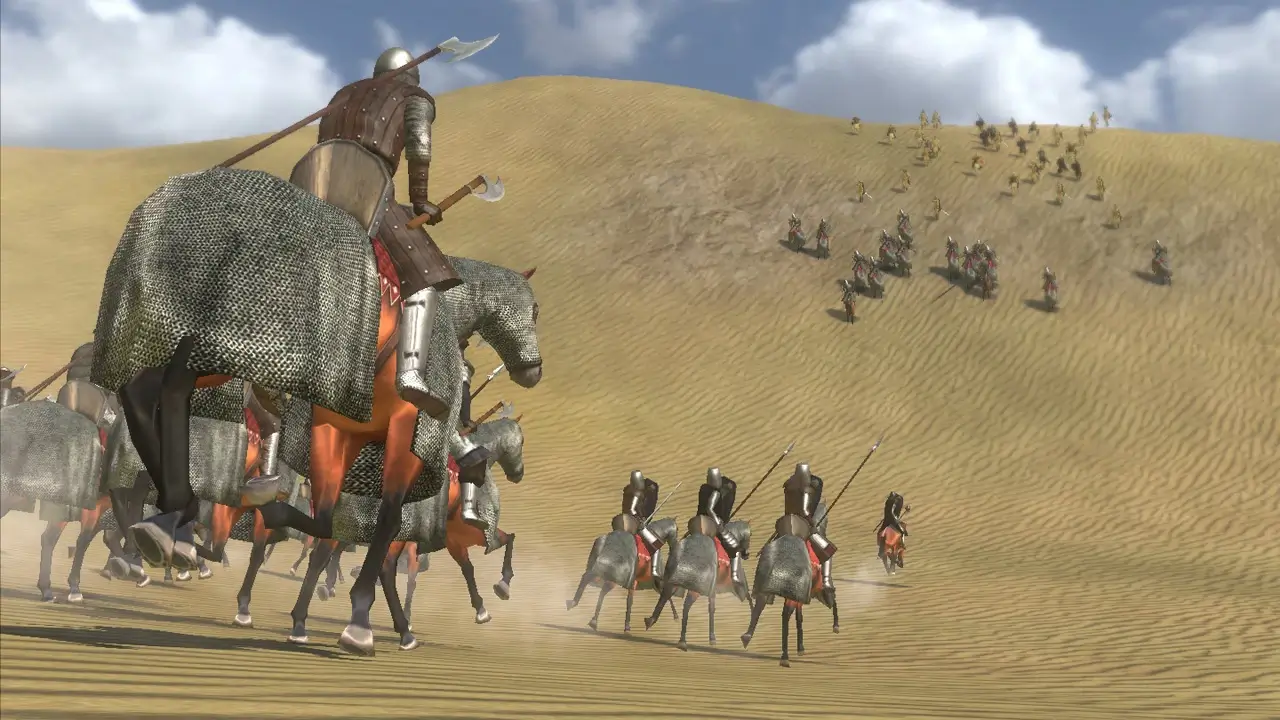 Mount & Blade: Warband screenshot 1